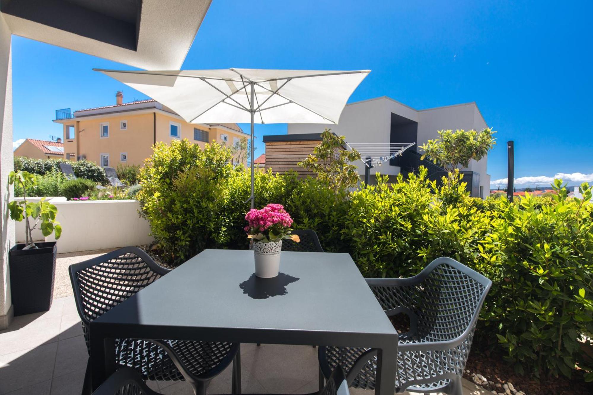 Apartment Art Đảo Krk Ngoại thất bức ảnh